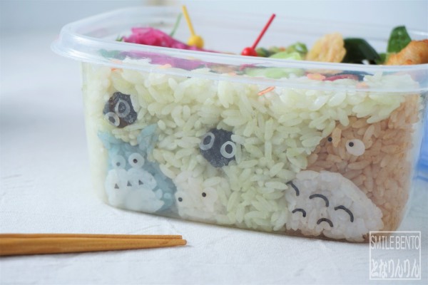 お花畑からの トトロの森 Smile Bento Powered By ライブドアブログ