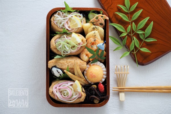 そうめん稲荷に隠れるキャラ Smile Bento Powered By ライブドアブログ