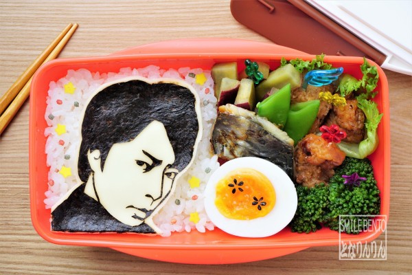 嵐をお弁当で振り返ってみたら Smile Bento Powered By ライブドアブログ