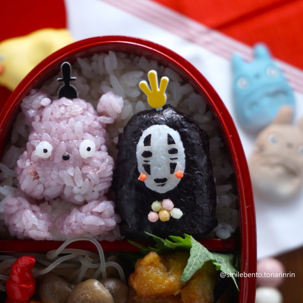 坊ネズミとカオナシのひな祭り : SMILE BENTO Powered by ライブドアブログ