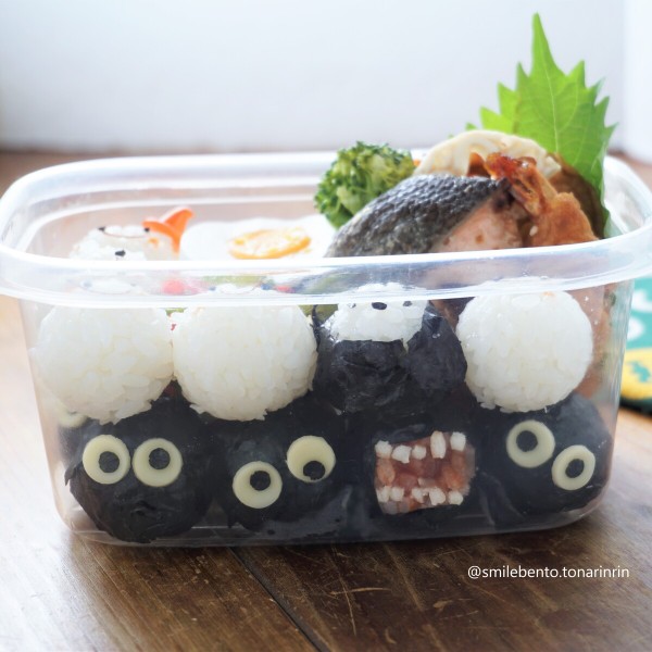 カオナシの本当の「くち」 : SMILE BENTO Powered by ライブドアブログ