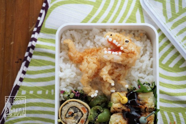 学びの多い題材 恐竜弁当 ティラノサウルス Smile Bento Powered By ライブドアブログ