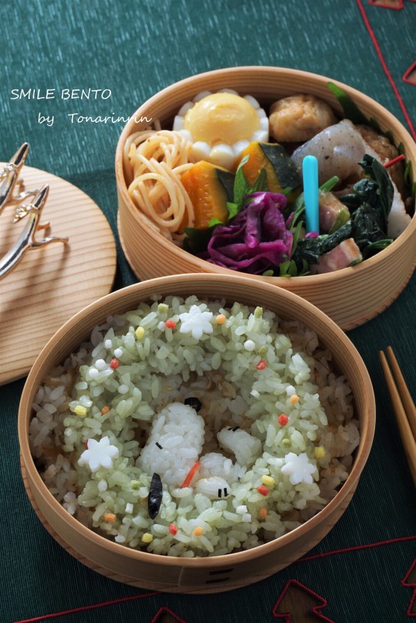 リースで眠るスヌーピー Smile Bento Powered By ライブドアブログ