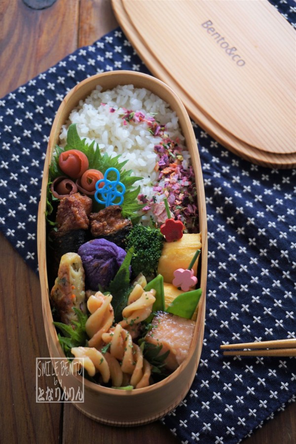 可愛いふりかけで ふりかけアート弁当 Smile Bento Powered By ライブドアブログ