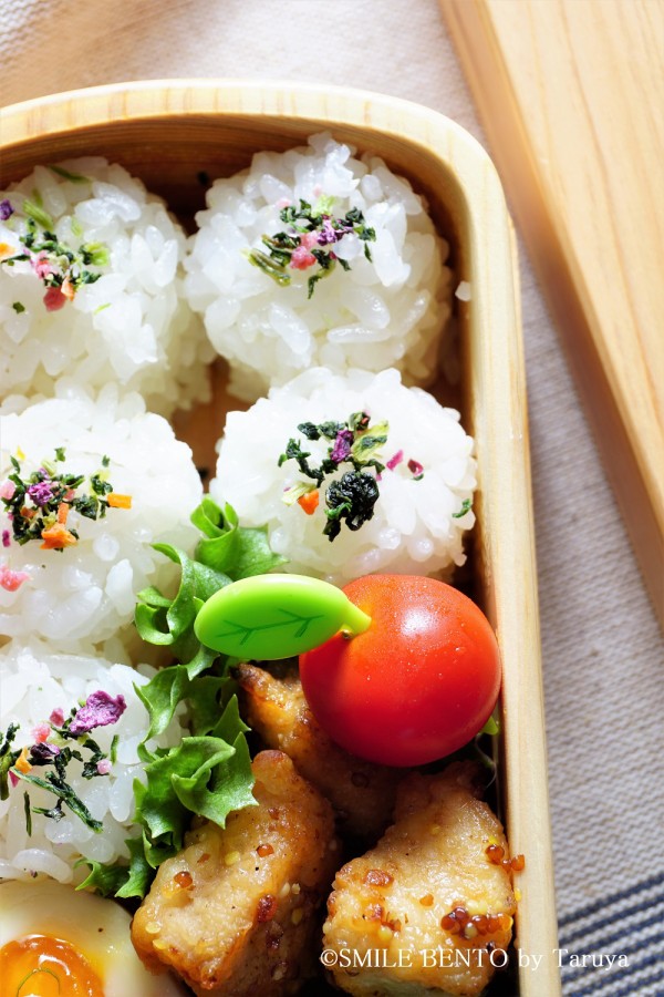 パパの のっけキャラ弁 と 娘の 大人弁当 Smile Bento Powered By ライブドアブログ