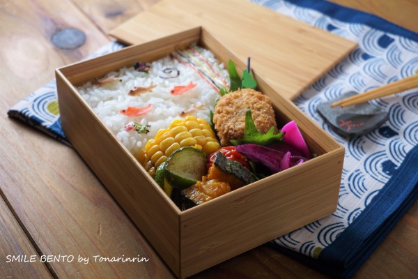 お魚弁当 と 恐竜シリーズ ブラキオサウルス弁当 Smile Bento Powered By ライブドアブログ