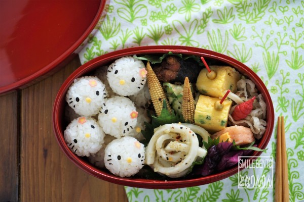 キティちゃんがいっぱいのお弁当 Smile Bento Powered By ライブドアブログ