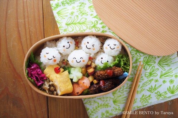 海苔パンチ欲しさに購入したおにぎり型でほのぼのお弁当 Smile Bento Powered By ライブドアブログ