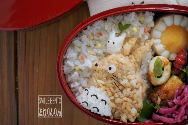 トトロの横顔弁当 早速リベンジを誓う A Smile Bento Powered By ライブドアブログ