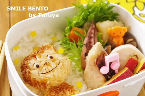 おさるのジョージ弁当 と ふりかけチップ Smile Bento Powered By ライブドアブログ