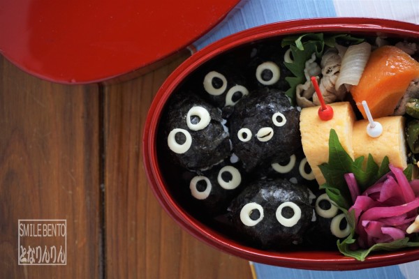 黒いもの同士のコラボ Smile Bento Powered By ライブドアブログ