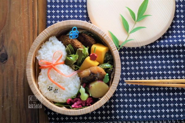 ひょうたんご飯の桶弁当 Smile Bento Powered By ライブドアブログ