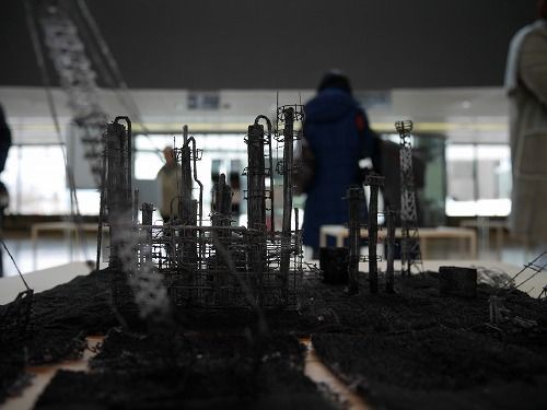 Open Museum Project：岩崎貴宏展 : 世の中の体温をあげる 株式会社