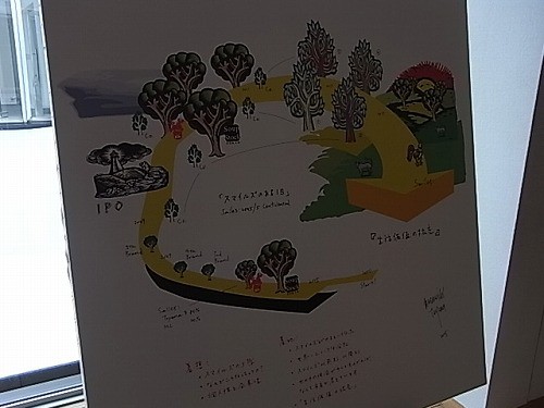 遠山清 「パリセーヌの冬」￼1959年日展審査員額46×56絵26×34CM5F ART WORK> : 世の中の体温をあげる 株式会社スマイルズ 遠山