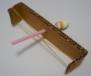 手作り子供のおもちゃ ダンボール弓矢 しょうパパのブログ 大きくなった時の子供達に贈る