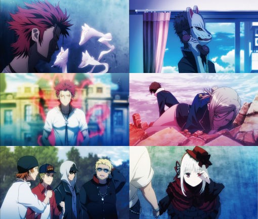 K 第9話 Knell 感想 たんなるオタレビュー