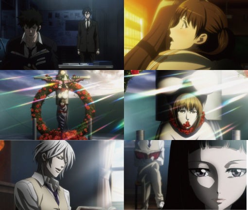 Psycho Pass サイコパス 第6話 狂王子の帰還 感想 たんなるオタレビュー
