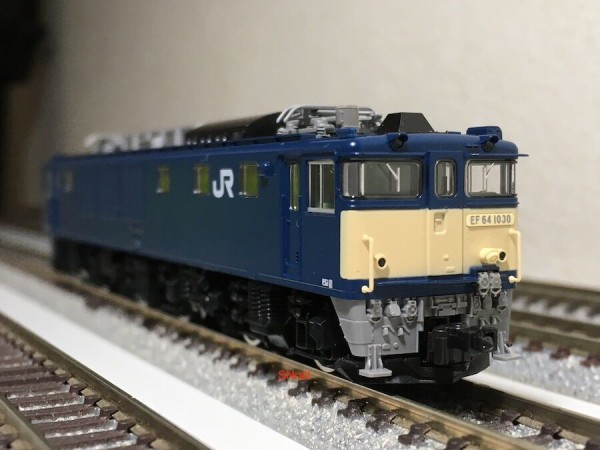 TOMIX EF64-1000 双頭釜の整備 その1 : SN総合車両所のブログ