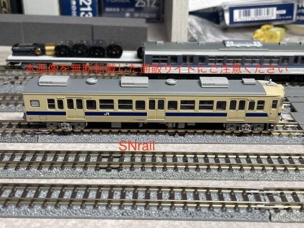 TOMIX×マイクロエース!! 115系福知山色を正規化する！ : SN総合車両所