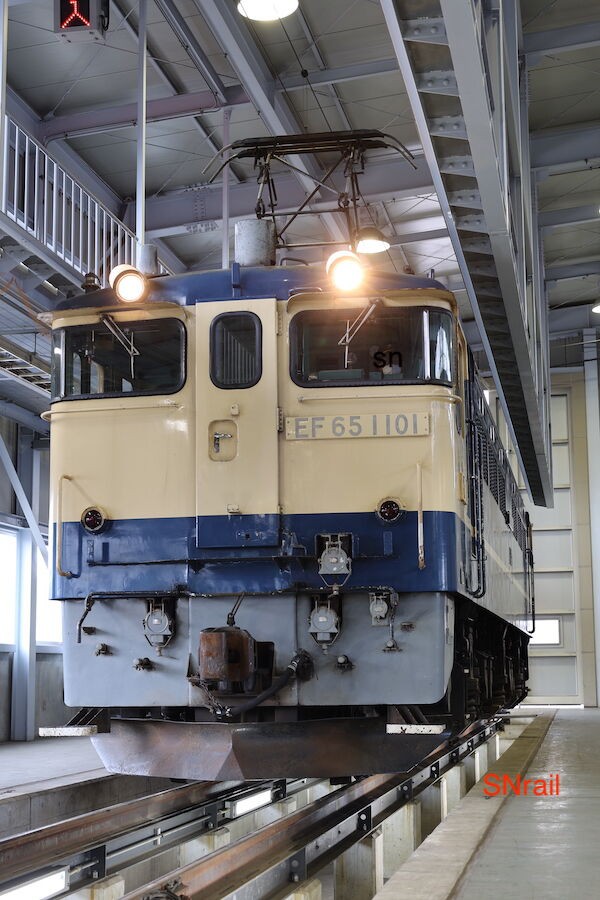 EF65-2101×EF65-2127！念願の撮影会に参加した話 : SN総合車両所のブログ