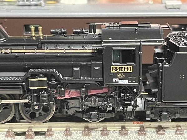 KATO Nゲージ D51 498 & 12系 JR東日本仕様 6両セット KATO】12系客車（JR東日本高崎車両センター）2022年2月発売