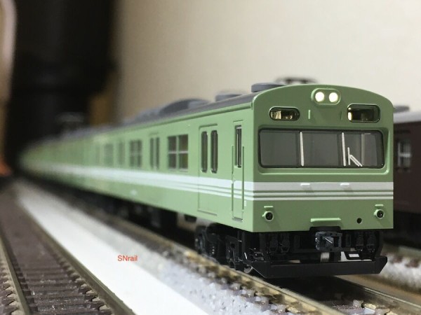 トレインボックス 103系岡山色を導入する : SN総合車両所のブログ