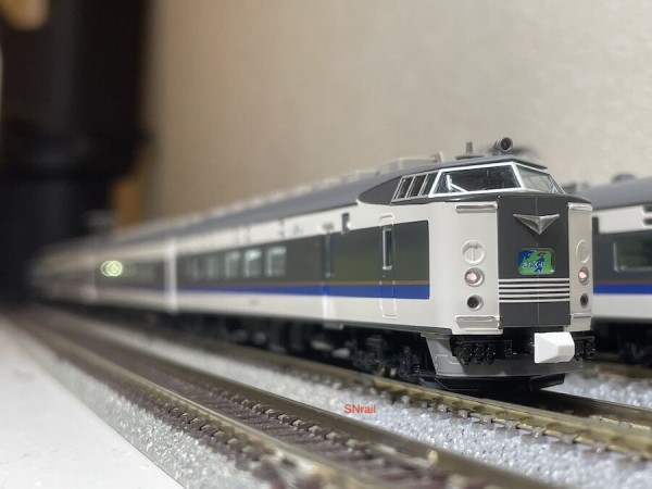 TOMIX 583系急行「きたぐに」入線整備 : SN総合車両所のブログ