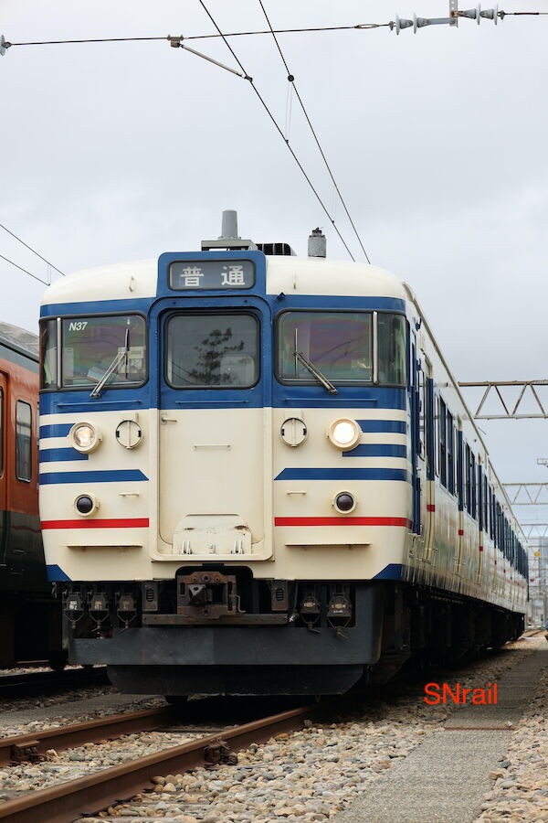 115＆143系コンプリート撮影会」に行ってみた : SN総合車両所の