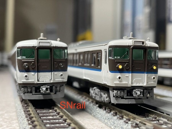 国電模型に新時代？ K.L Labのスカート製品がすごい件 : SN総合車両所
