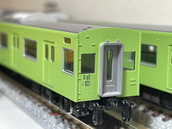 TOMIX 201系(JR西日本30N更新車・ウグイス) 入線整備！ その2 : SN総合車両所のブログ