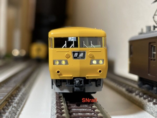 TOMIX 岡山の117系を整備する！ : SN総合車両所のブログ