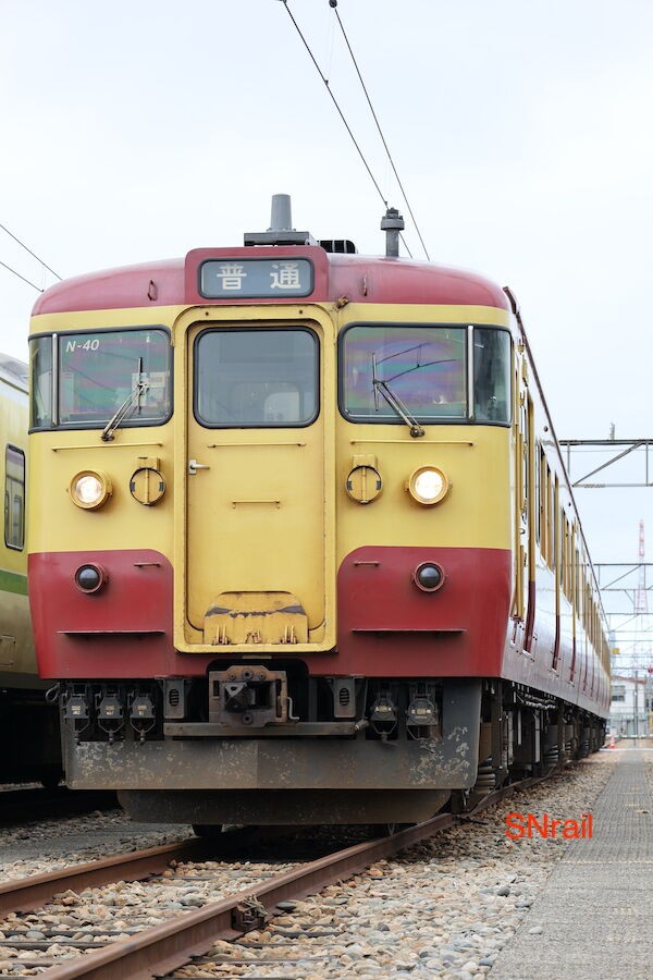115＆143系コンプリート撮影会」に行ってみた : SN総合車両所の