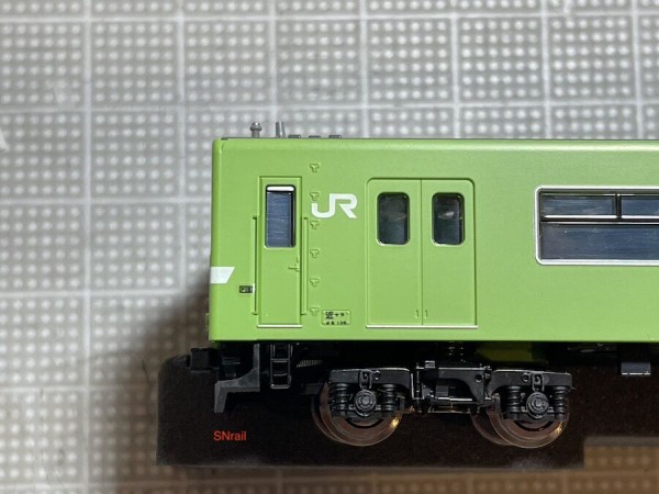 JR201系 (JR西日本30N更新車・ウグイス) 6両 Tomix 98813 JR 201系通勤電車(JR西日本30N更新車・ウグイス)セット｜製品