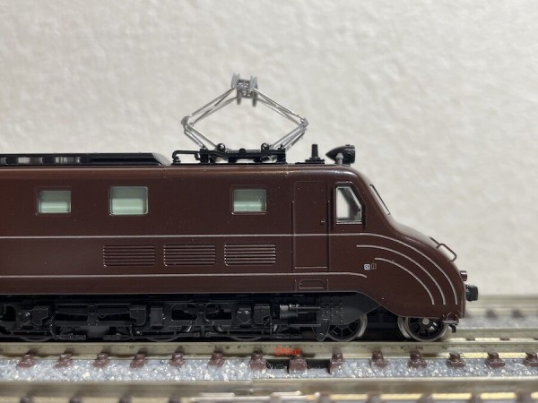 記事500本目！/KATO EF55 入線！ : SN総合車両所のブログ