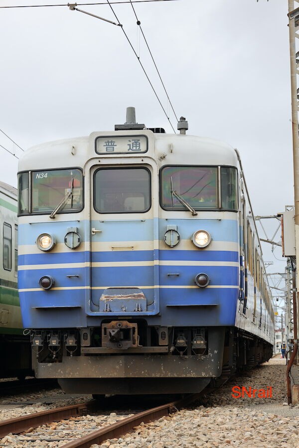 115＆143系コンプリート撮影会」に行ってみた : SN総合車両所の