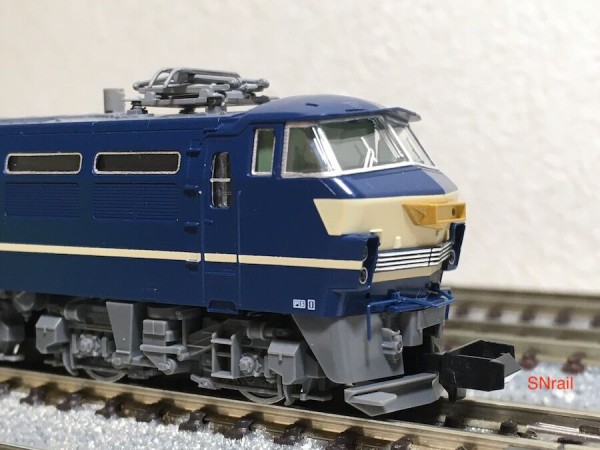 TOMIX 新しいEF66 購入・小加工＋旧製品との比較 : SN総合車両所のブログ