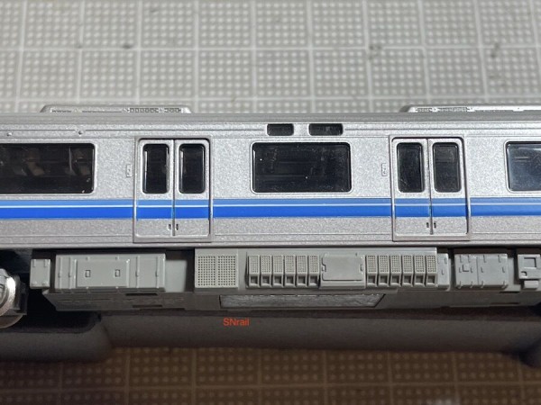 TOMIX 207系旧塗装 入線整備！ : SN総合車両所のブログ