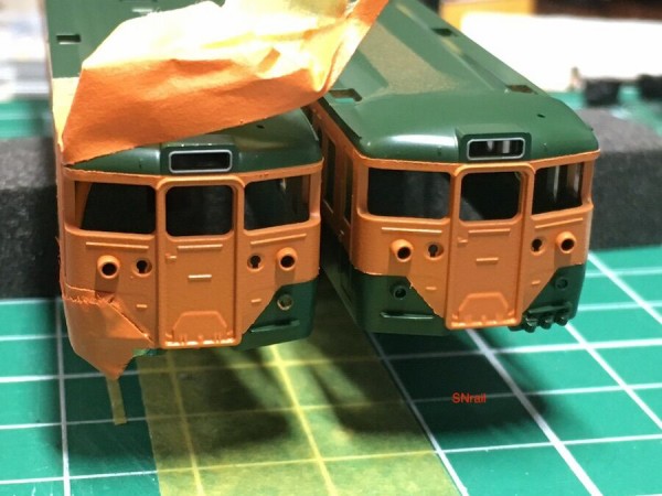 TOMIX 115系から広島の113系を作る : SN総合車両所のブログ