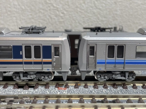 TOMIX 207-1000系の増結車を用意する : SN総合車両所のブログ