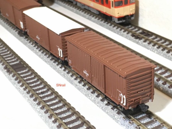 マイクロエース ワム80000の導入と加工 : SN総合車両所のブログ