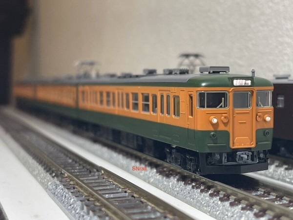 TOMIX 115-1000から高崎の湘南電車を作るの巻 : SN総合車両所のブログ