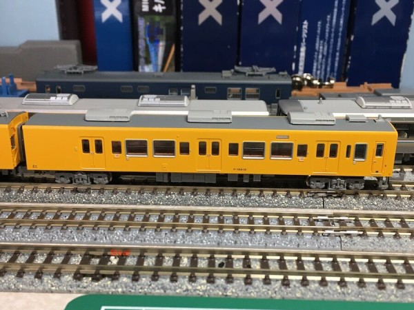 マイクロエース 105・123系セット入線！ : SN総合車両所のブログ