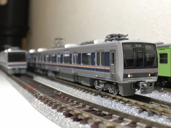 TOMIX 92341 加工品 207系F1編成 TOMIX 92341 加工品 207系F1編成 JR 207-1000系 通勤電車 (新塗装) (