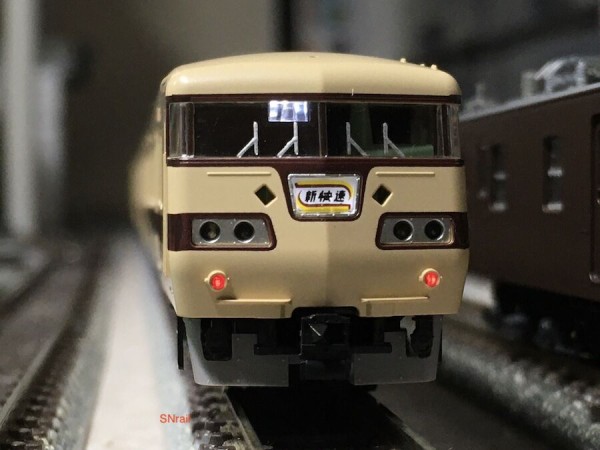 TOMIX 117系100番台 入線！ : SN総合車両所のブログ