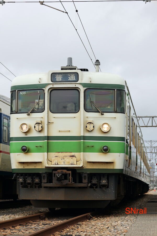 115＆143系コンプリート撮影会」に行ってみた : SN総合車両所の