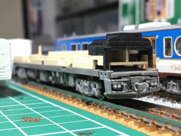 キハ47-7000 瀬戸内マリンビューの整備 : SN総合車両所のブログ