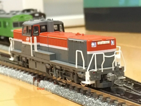 DE10-1562 ナンバーを張り替えるの巻 : SN総合車両所のブログ