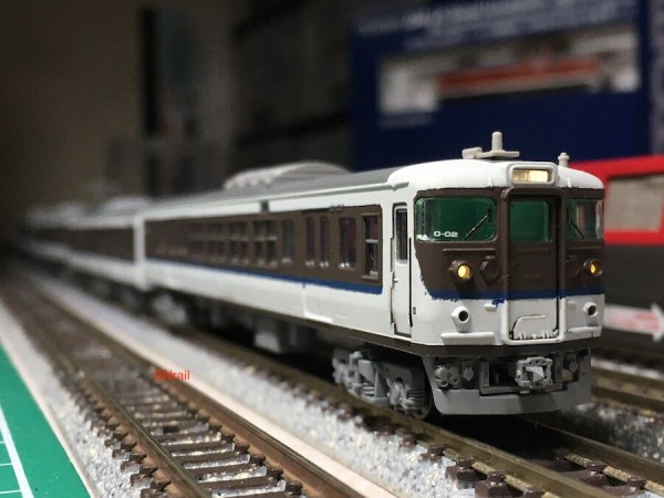 ドア数がおかしい115系を作る その4＋完成 : SN総合車両所のブログ