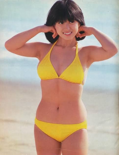 河合奈保子 80年代人気アイドルの伝説ビキニ写真集が復活 Snaps はやまとめニュース