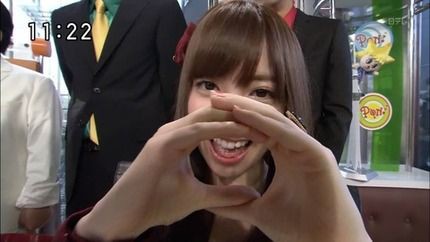 AKB　ふぇら顔 